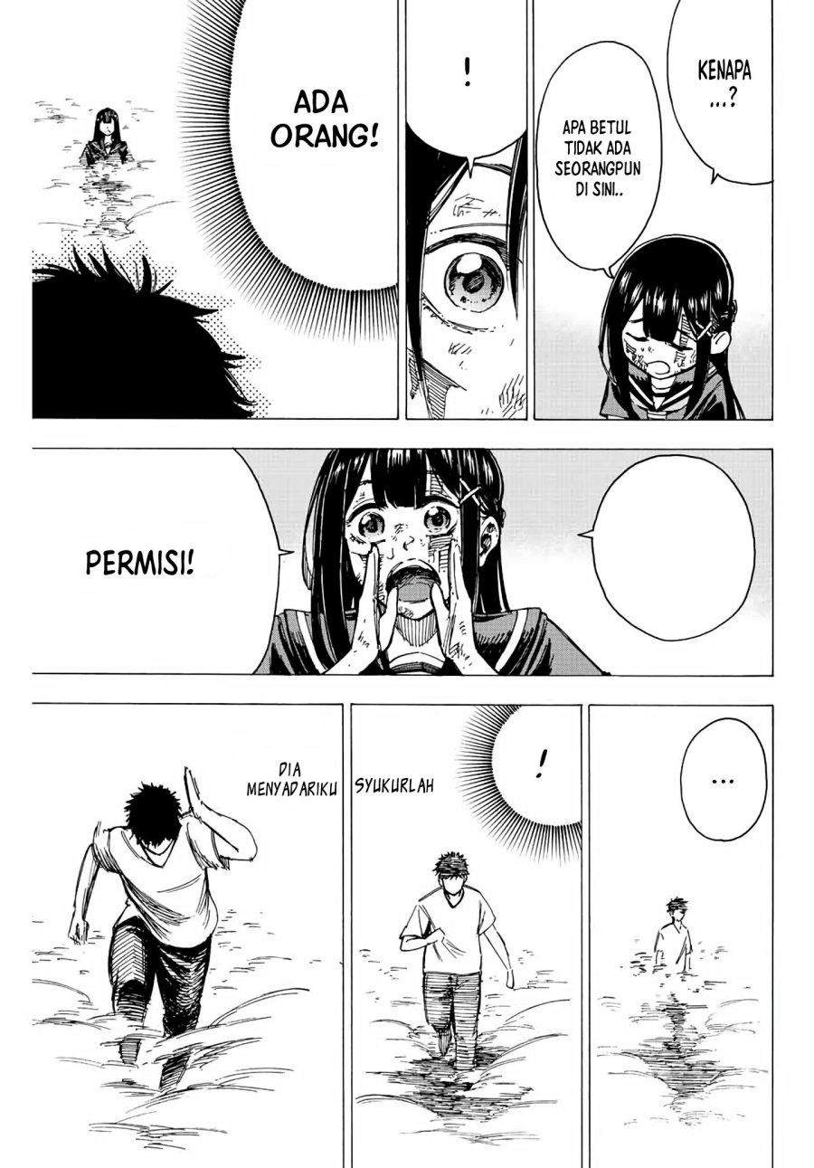 Kaminagashijima – Rinne no Miko Chapter 03 Gambar 4