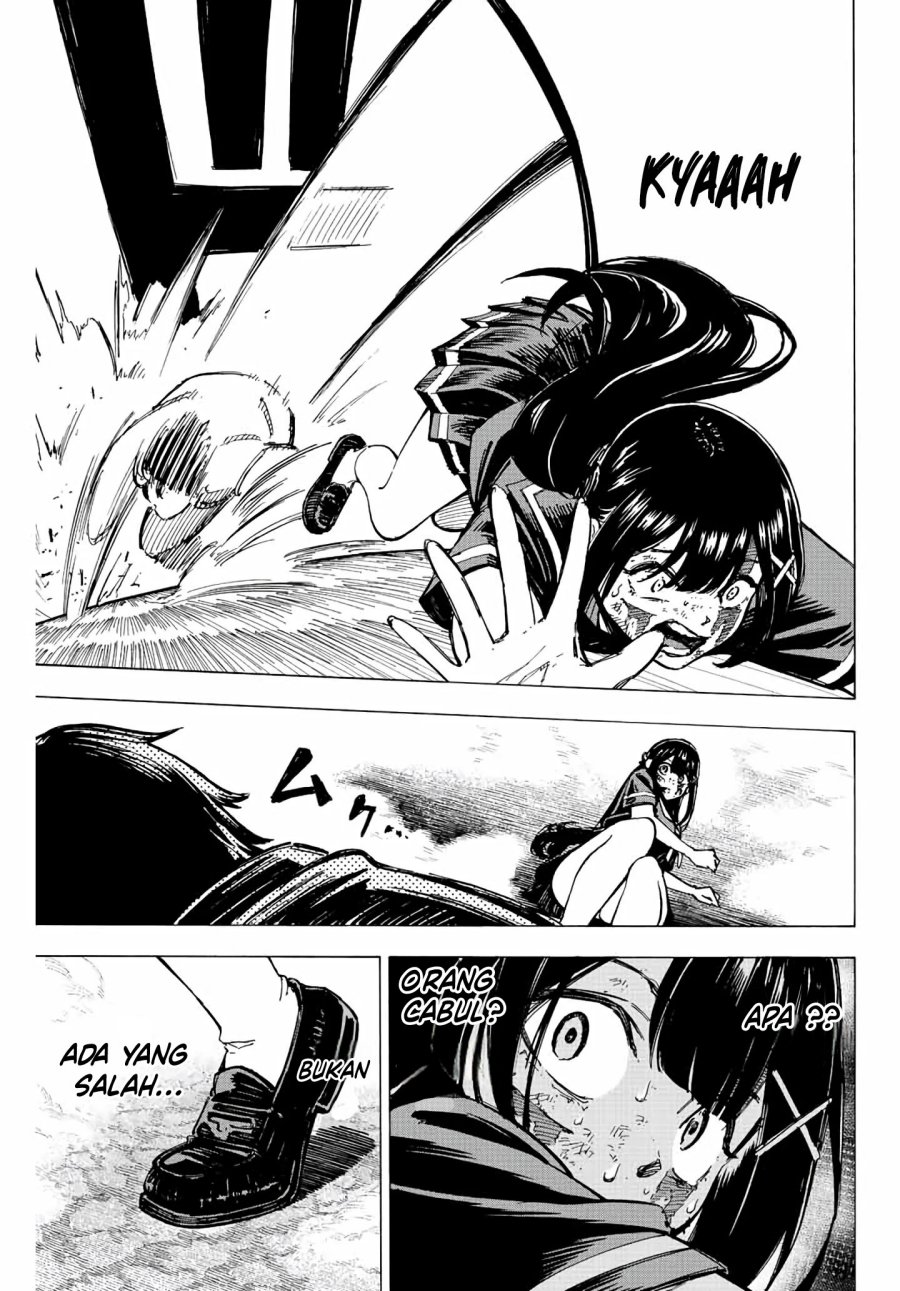 Kaminagashijima – Rinne no Miko Chapter 03 Gambar 6