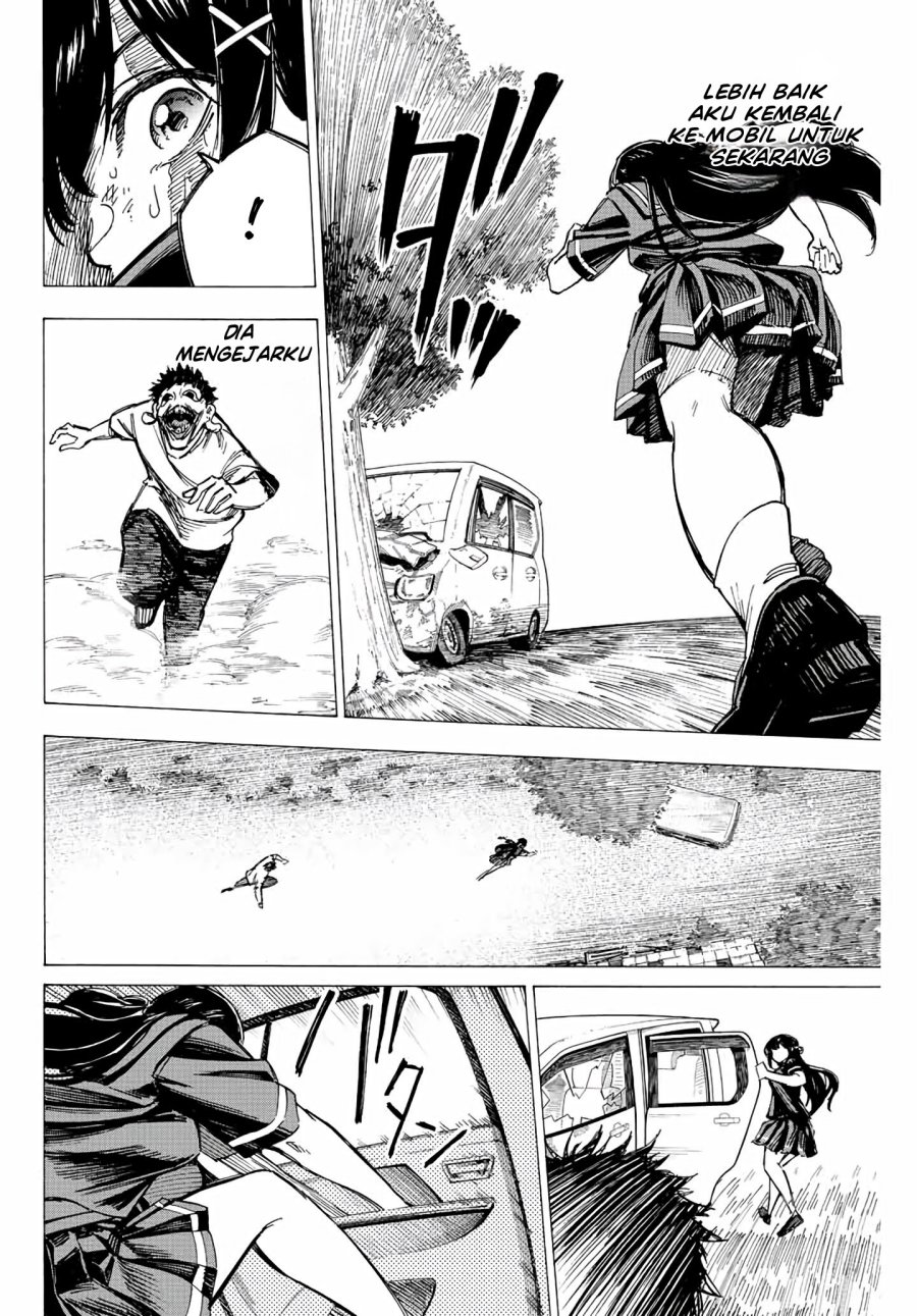 Kaminagashijima – Rinne no Miko Chapter 03 Gambar 7