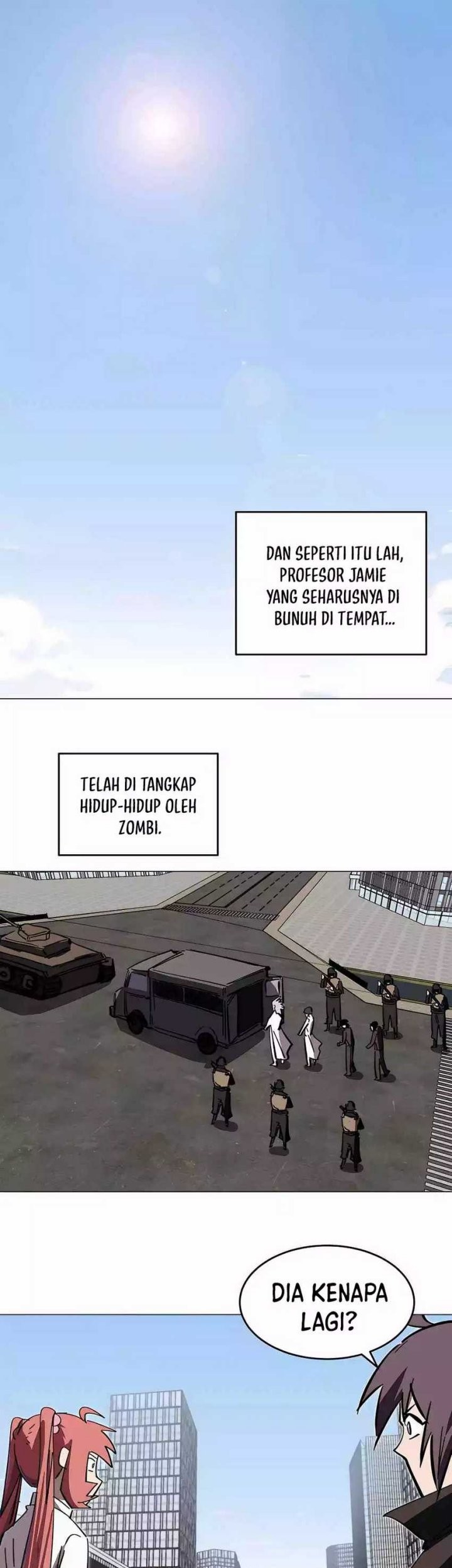 Mr. Zombie Chapter 33 Gambar 13