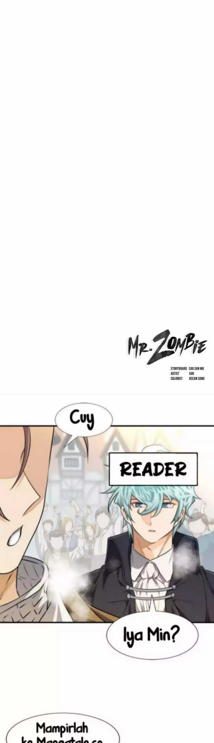 Mr. Zombie Chapter 33 Gambar 24