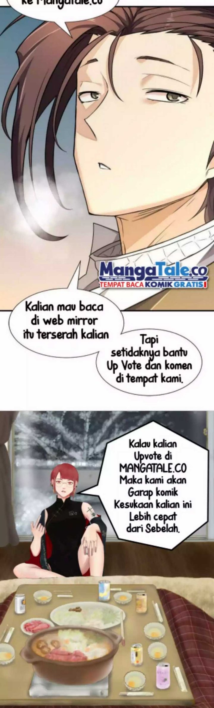 Mr. Zombie Chapter 33 Gambar 25