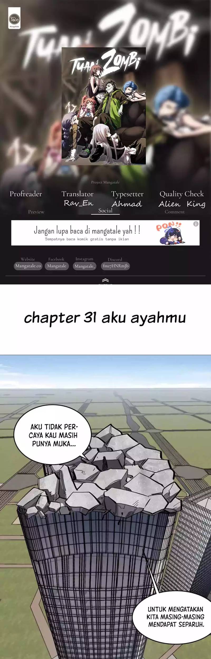 Baca Komik Mr. Zombie Chapter 31 Gambar 1