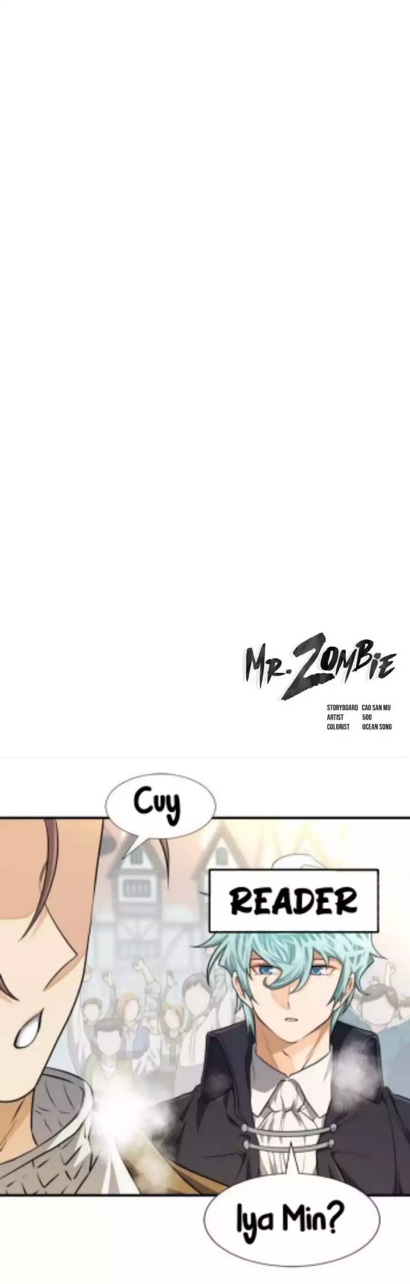Mr. Zombie Chapter 30 Gambar 32