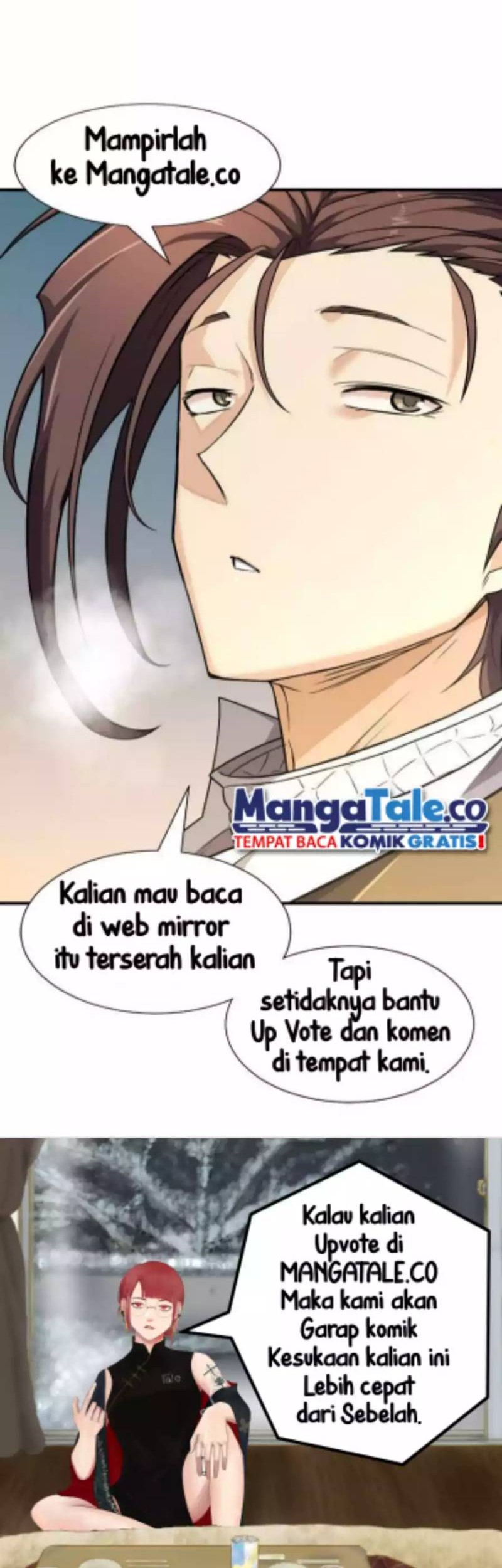 Mr. Zombie Chapter 30 Gambar 33