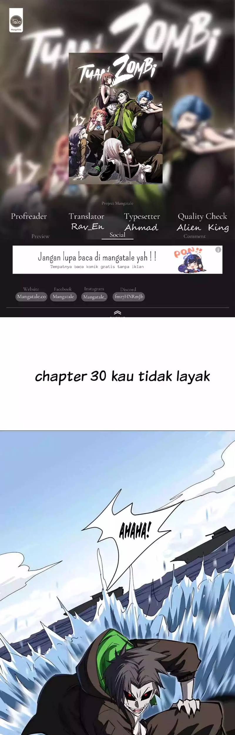 Baca Komik Mr. Zombie Chapter 30 Gambar 1