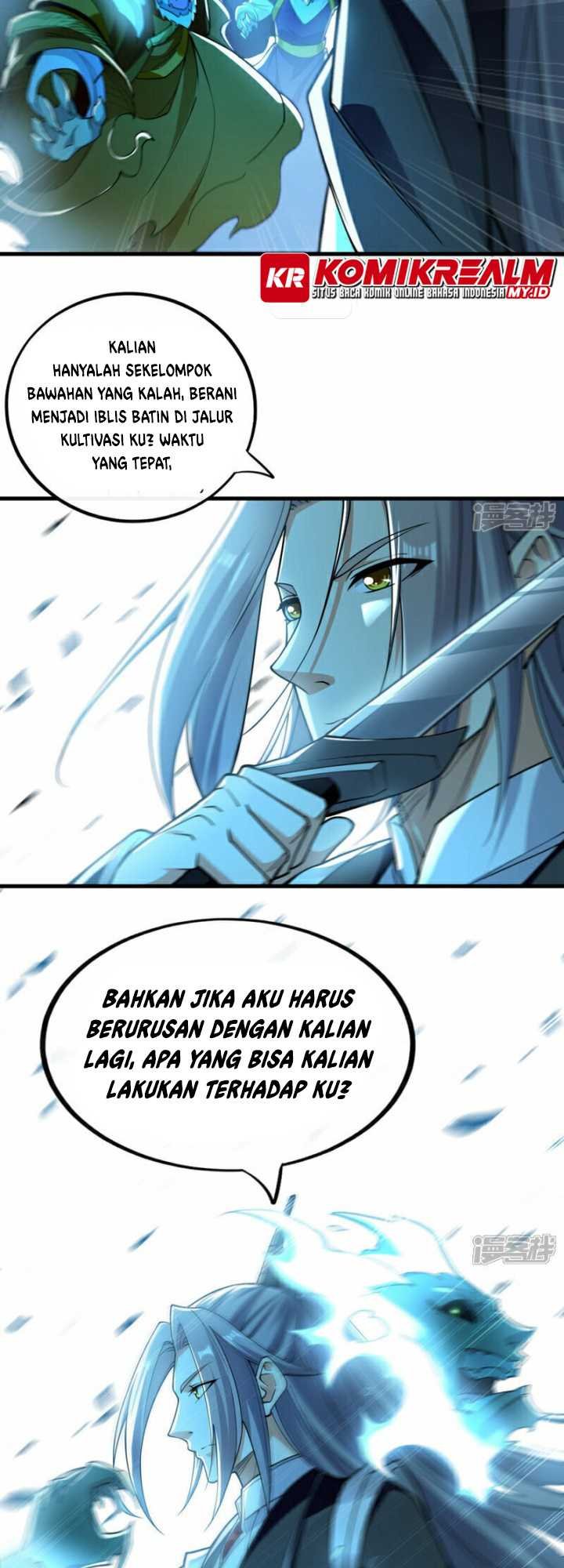 The Ten Great Emperors Are All My Disciples Chapter 102 Gambar 7