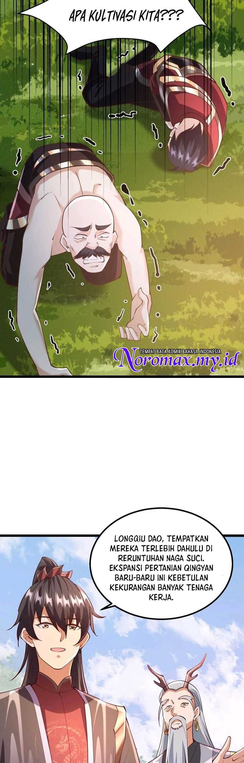 It’s Over! The Queen’s Soft Rice Husband is Actually Invincible Chapter 197 Gambar 18