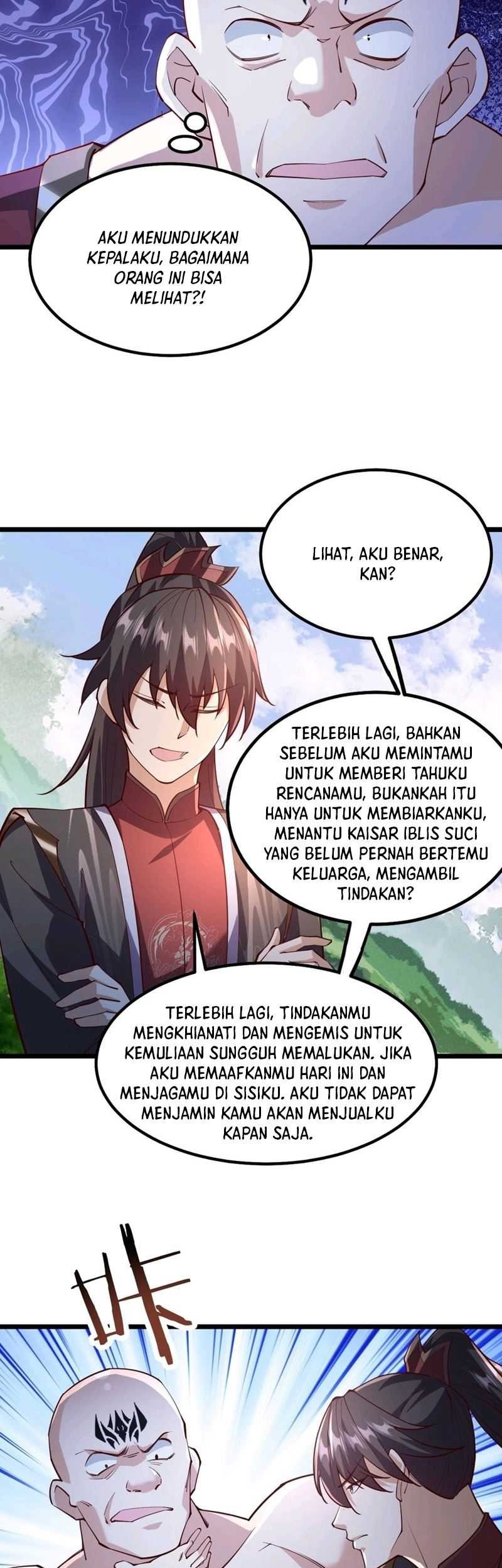 It’s Over! The Queen’s Soft Rice Husband is Actually Invincible Chapter 197 Gambar 4