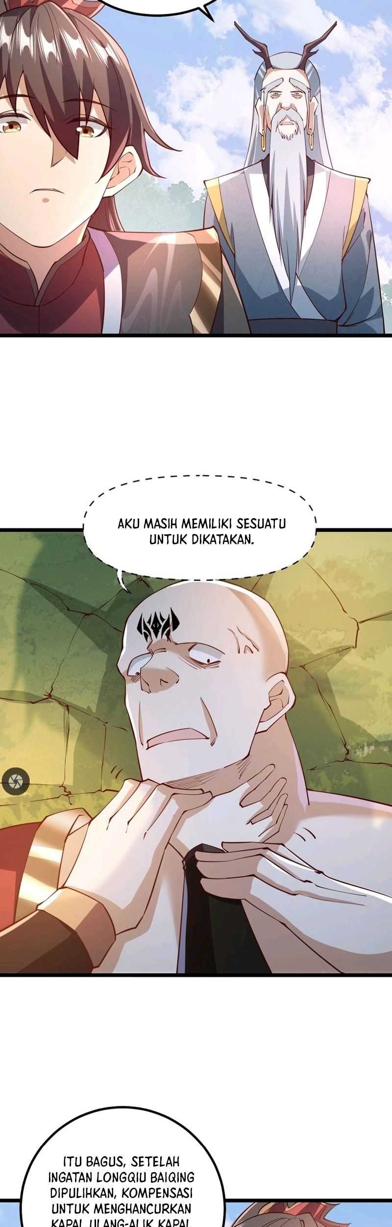 It’s Over! The Queen’s Soft Rice Husband is Actually Invincible Chapter 197 Gambar 8