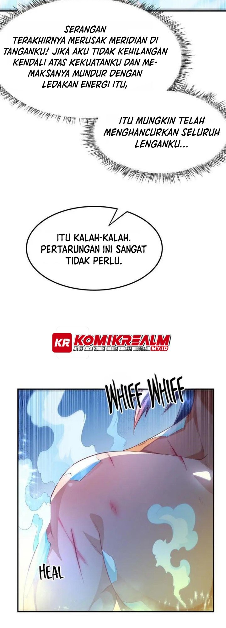 Martial Inverse Chapter 96 Gambar 10