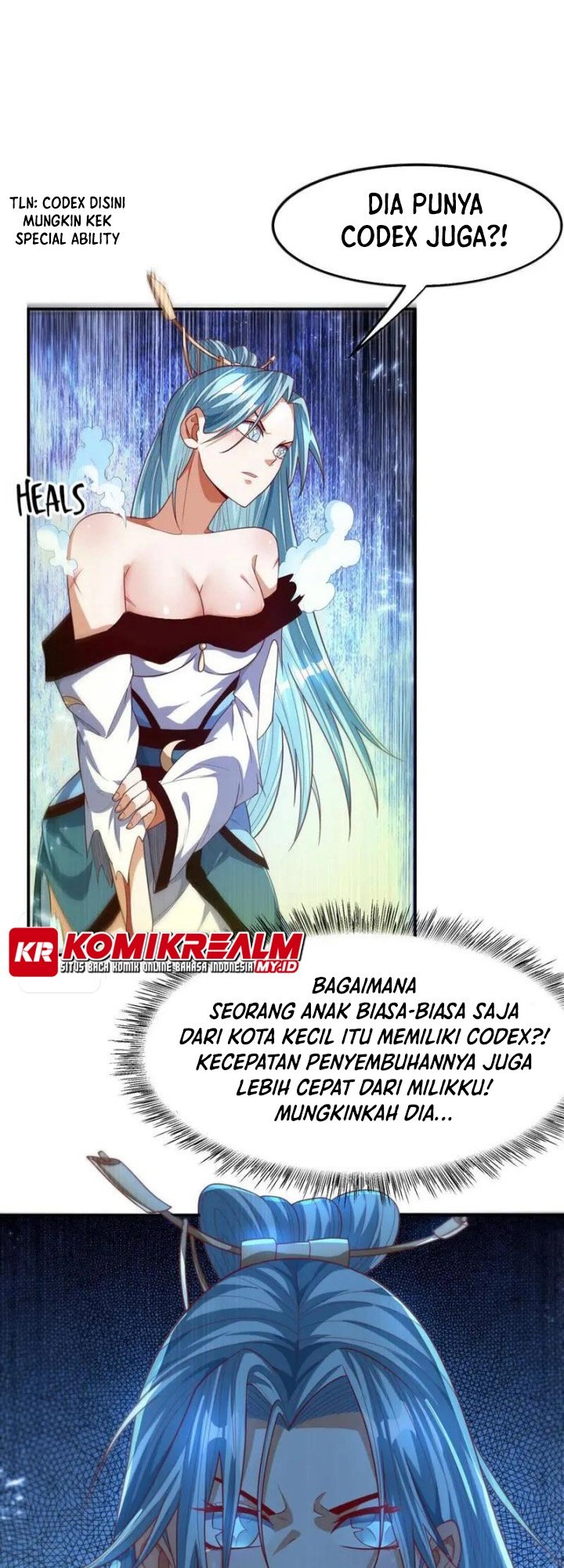 Martial Inverse Chapter 96 Gambar 11