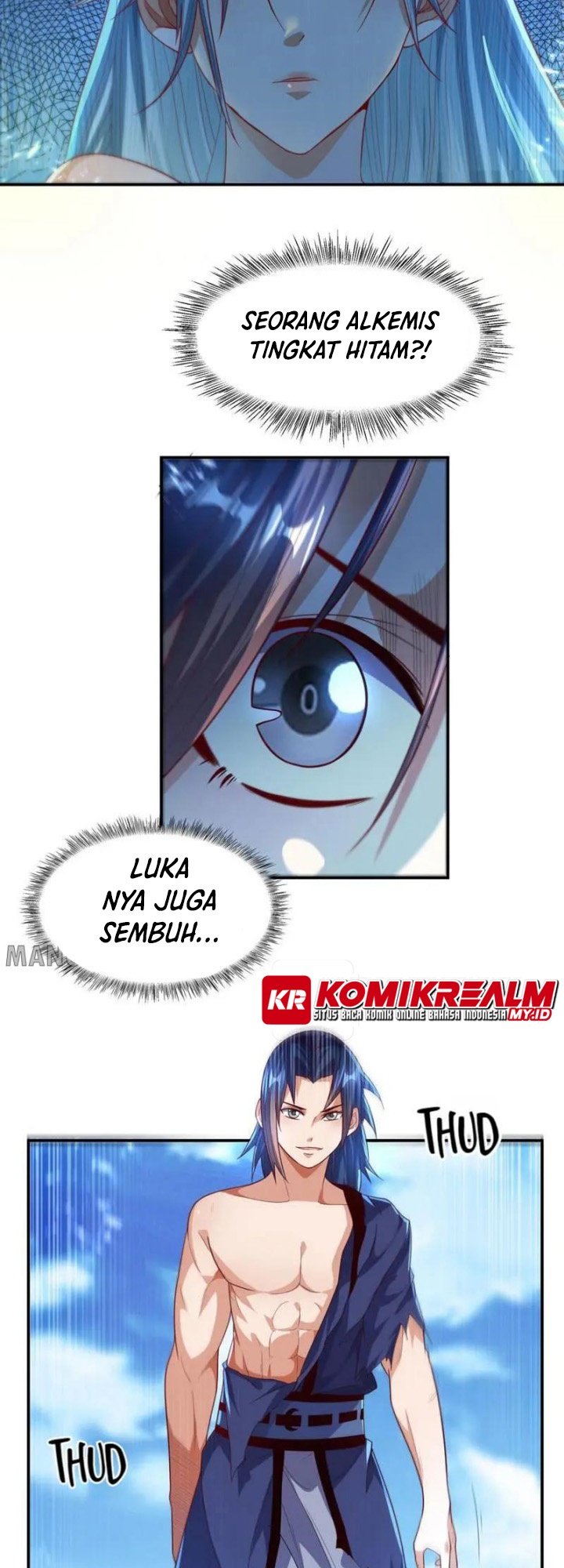 Martial Inverse Chapter 96 Gambar 12