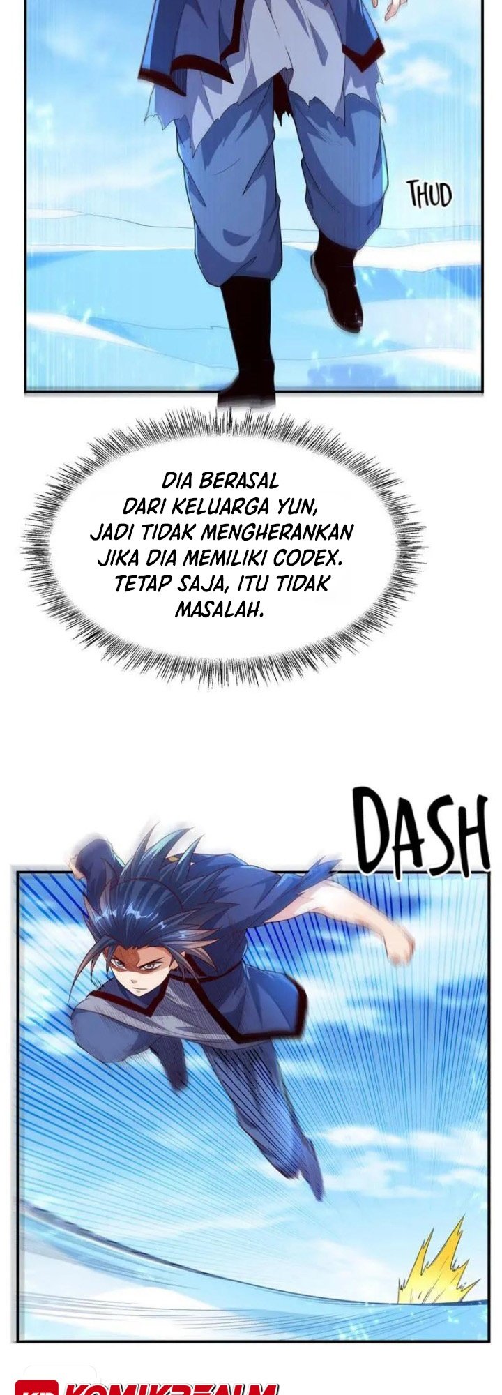 Martial Inverse Chapter 96 Gambar 13