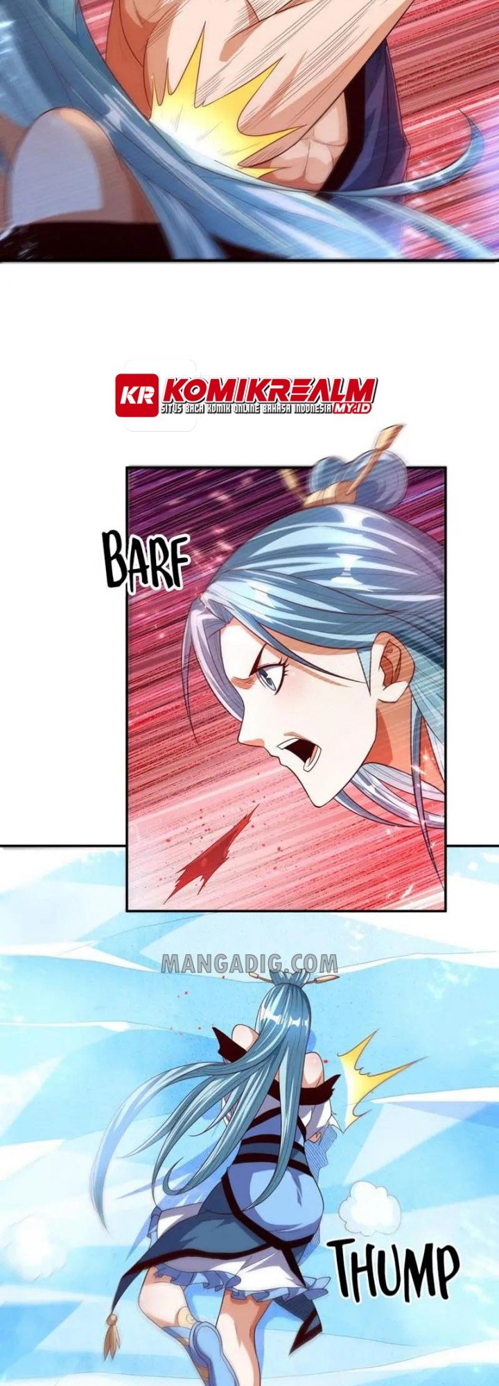 Martial Inverse Chapter 96 Gambar 16
