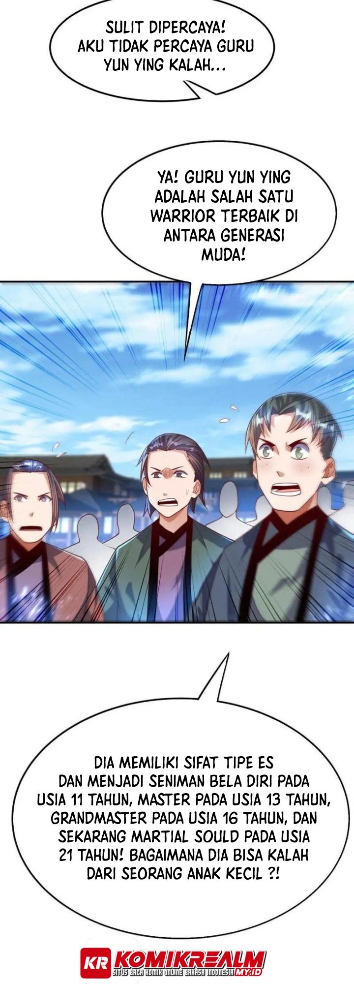 Martial Inverse Chapter 96 Gambar 18