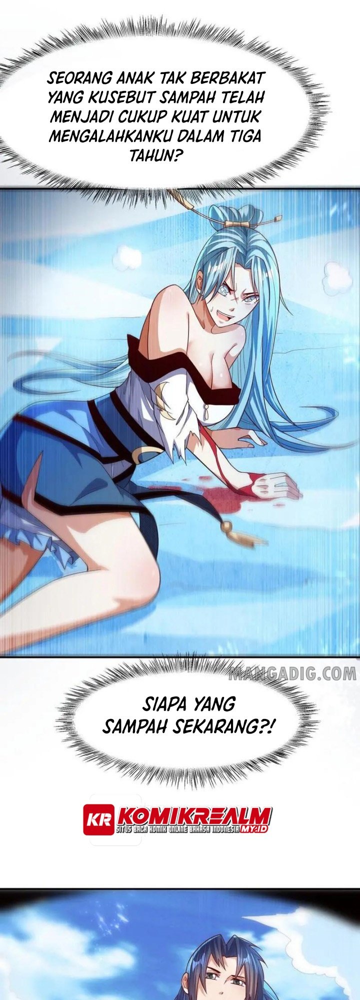 Martial Inverse Chapter 96 Gambar 20