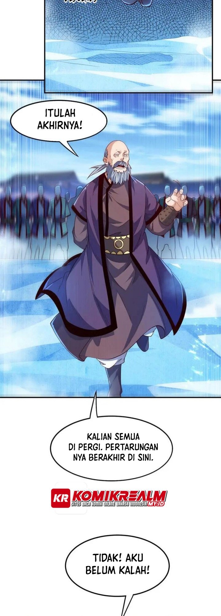 Martial Inverse Chapter 96 Gambar 22