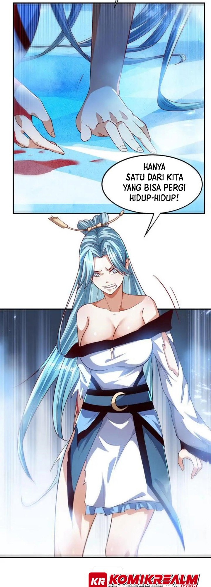 Martial Inverse Chapter 96 Gambar 23