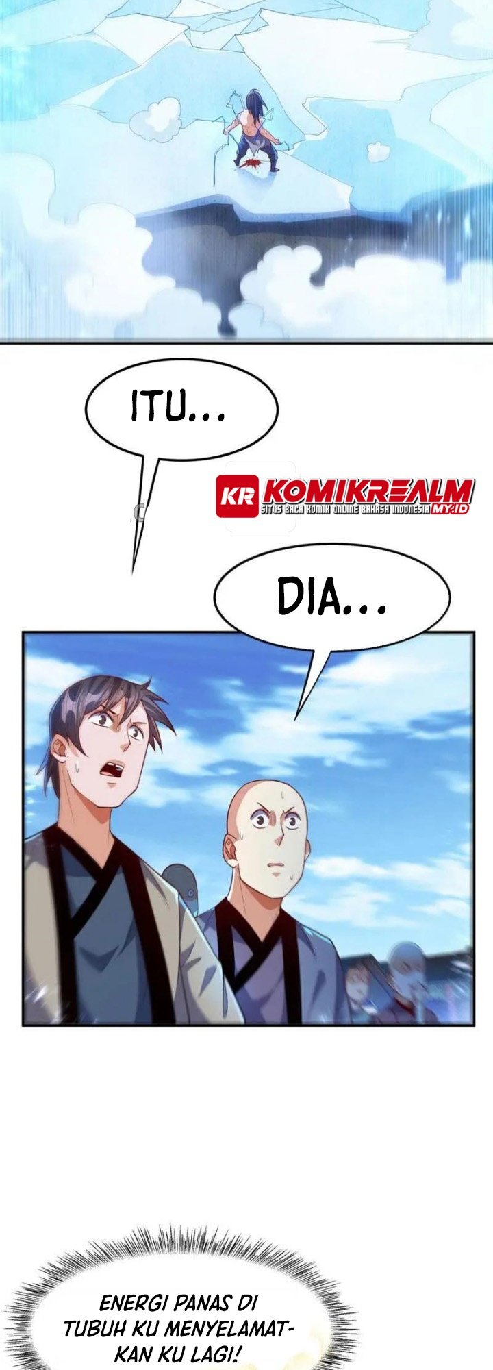 Martial Inverse Chapter 96 Gambar 8