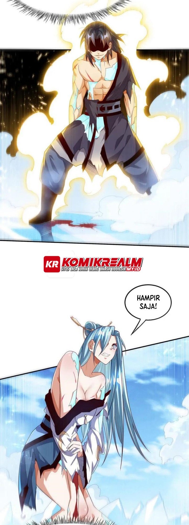 Martial Inverse Chapter 96 Gambar 9