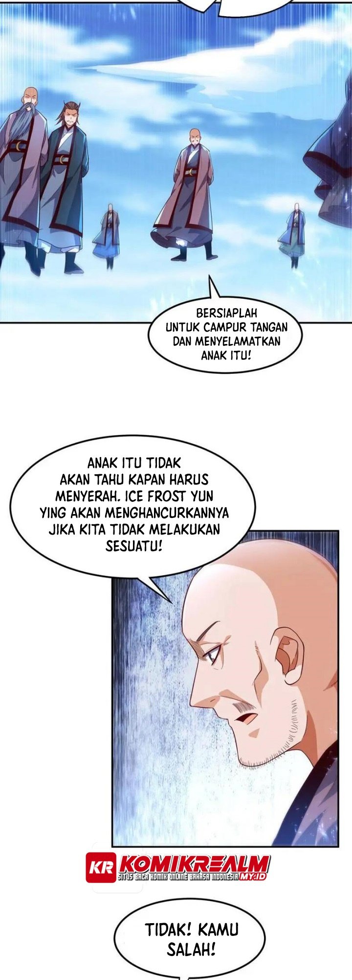 Martial Inverse Chapter 95 Gambar 13