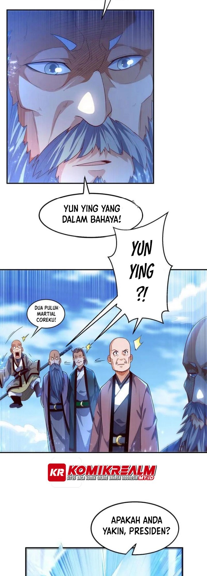 Martial Inverse Chapter 95 Gambar 14