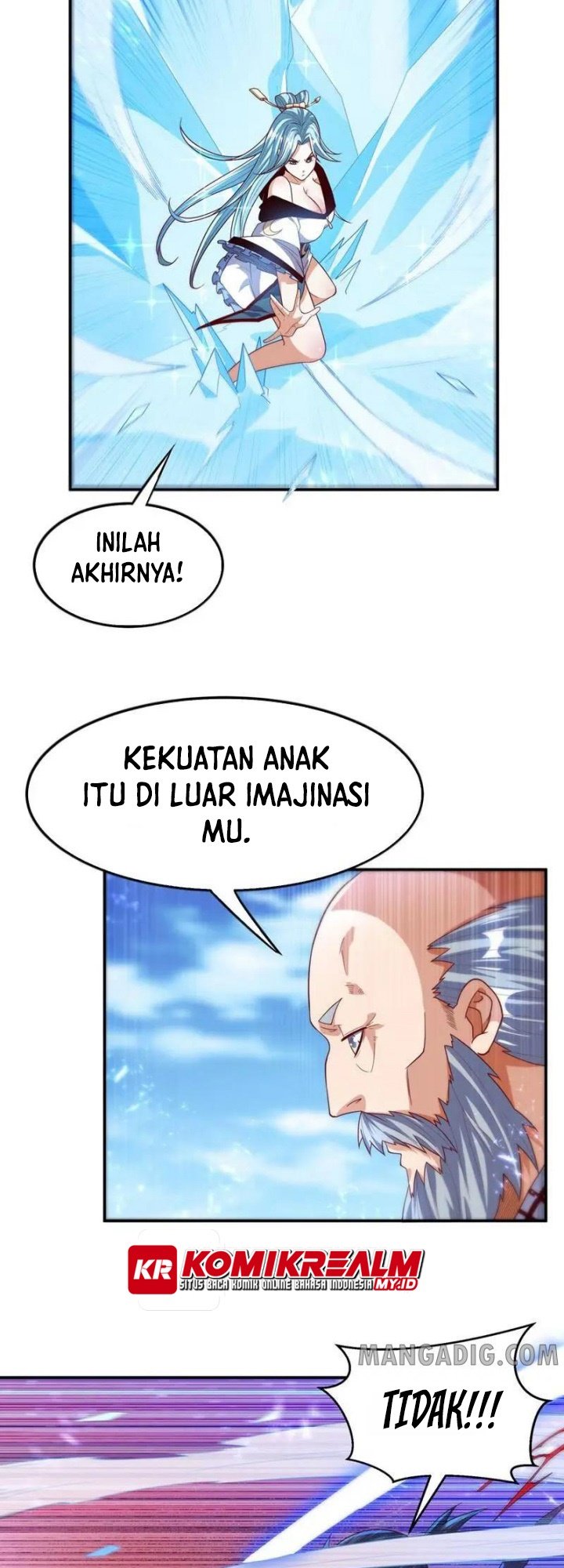 Martial Inverse Chapter 95 Gambar 15