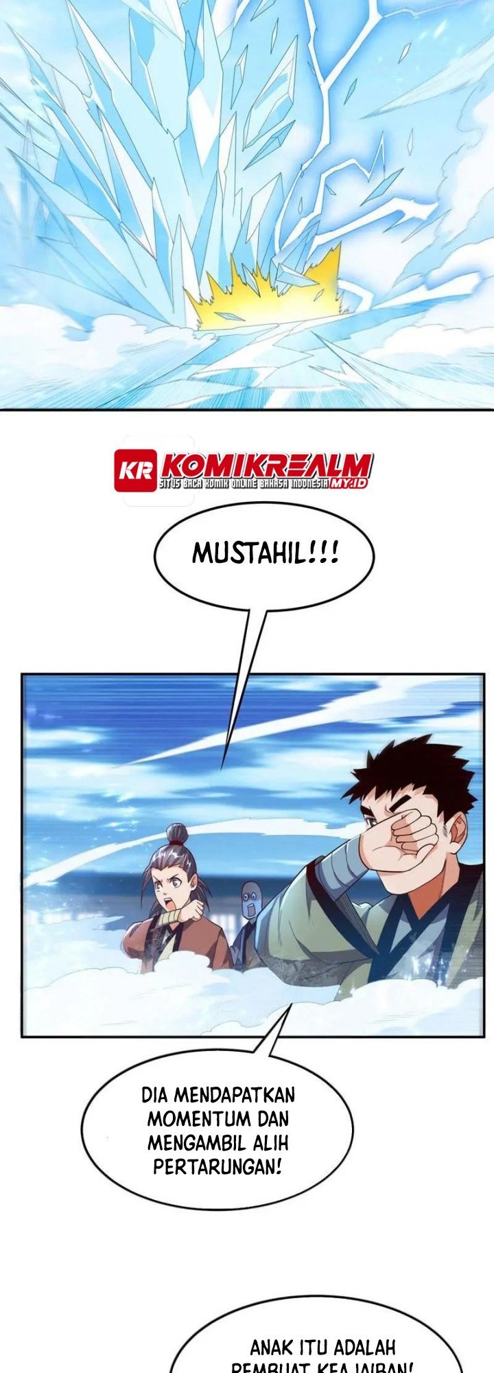 Martial Inverse Chapter 95 Gambar 21
