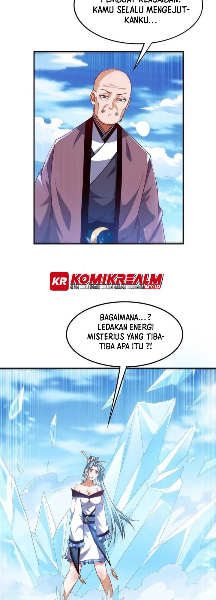 Martial Inverse Chapter 95 Gambar 22