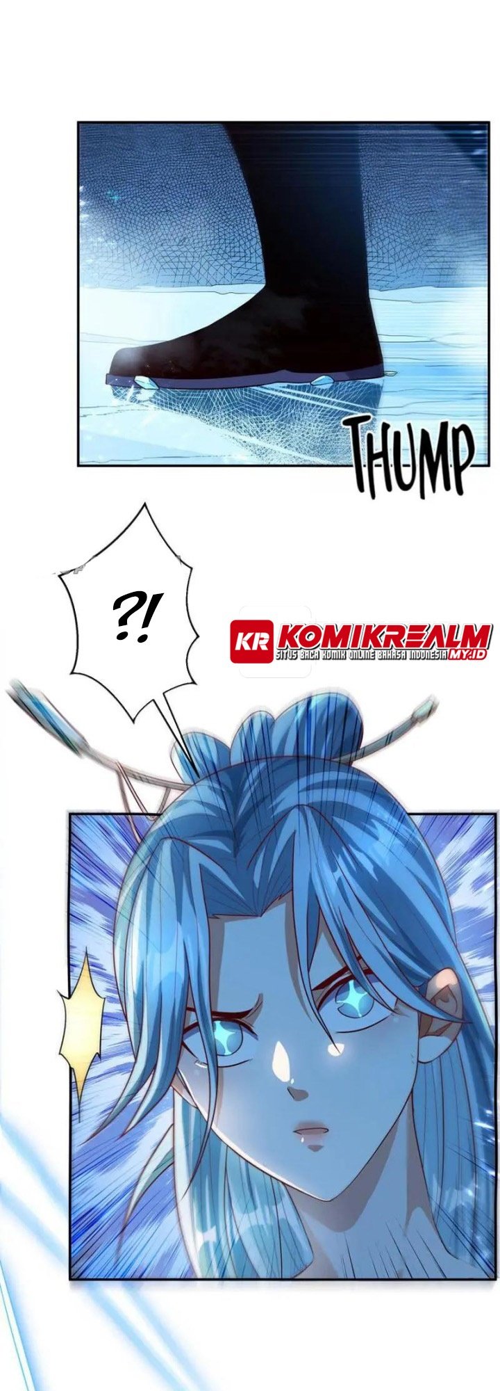 Martial Inverse Chapter 95 Gambar 24