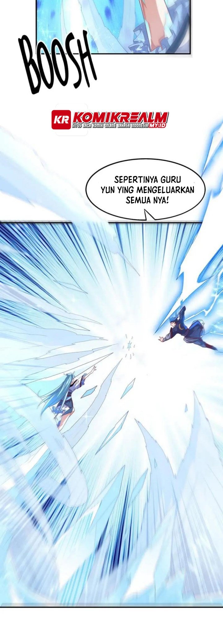 Martial Inverse Chapter 95 Gambar 4