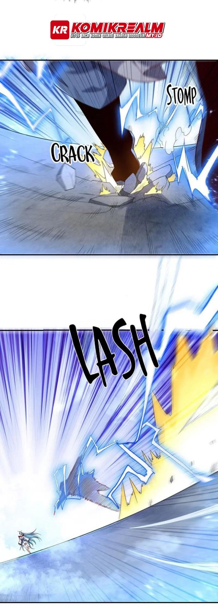 Martial Inverse Chapter 94 Gambar 14