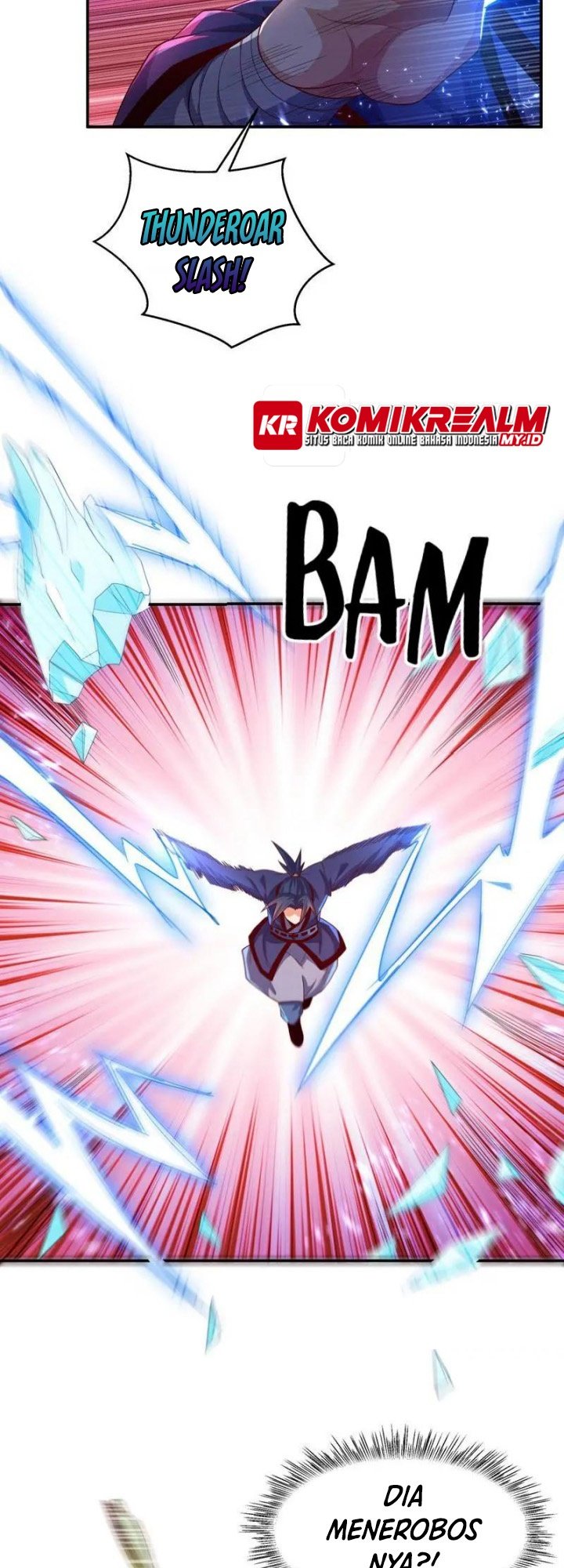 Martial Inverse Chapter 94 Gambar 17