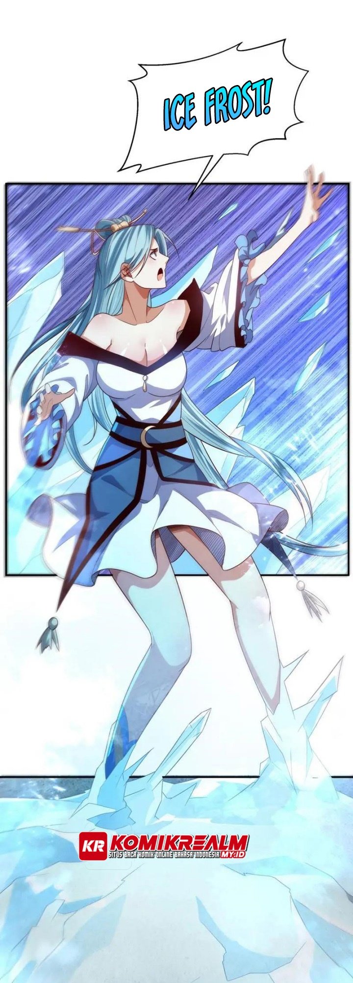 Martial Inverse Chapter 94 Gambar 22