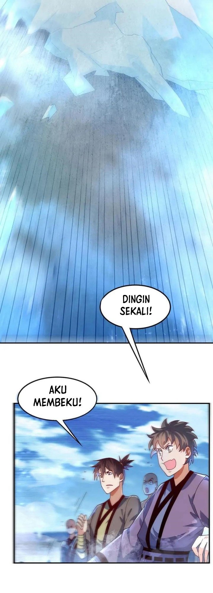 Martial Inverse Chapter 94 Gambar 23