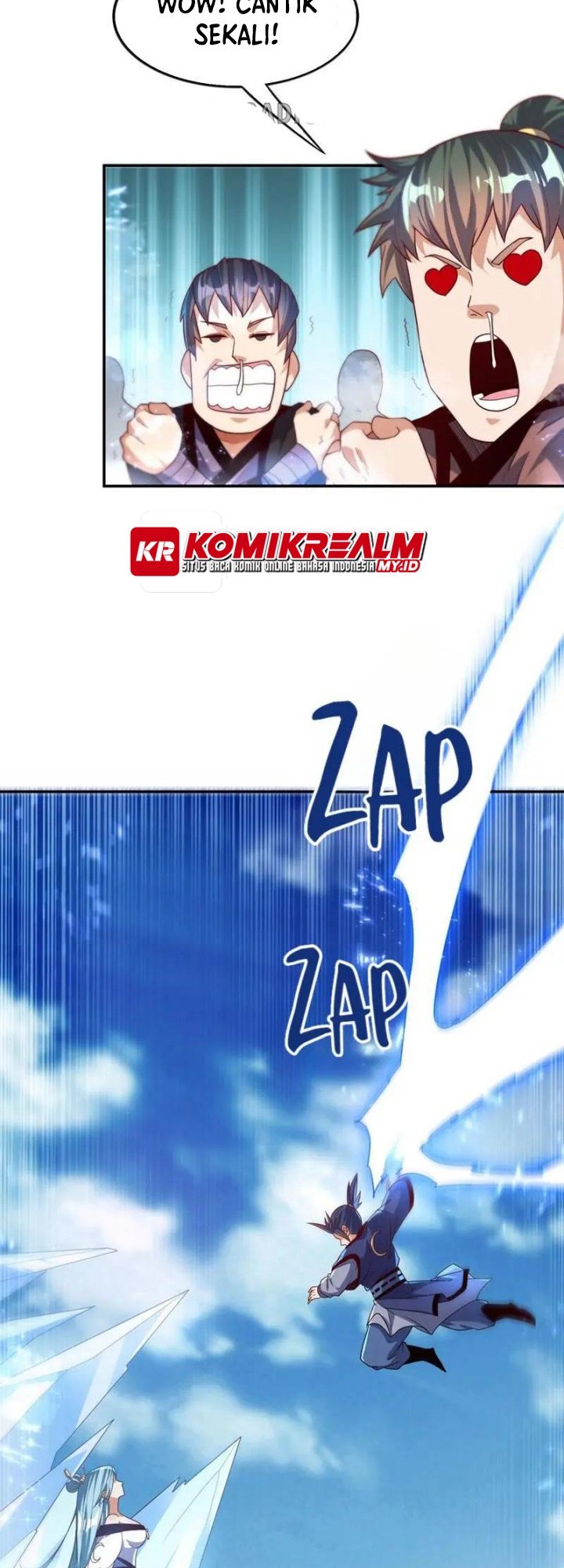 Martial Inverse Chapter 94 Gambar 25