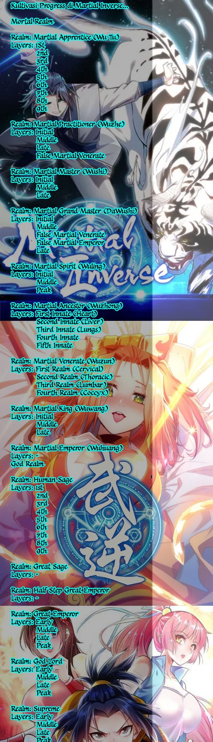 Martial Inverse Chapter 94 Gambar 28