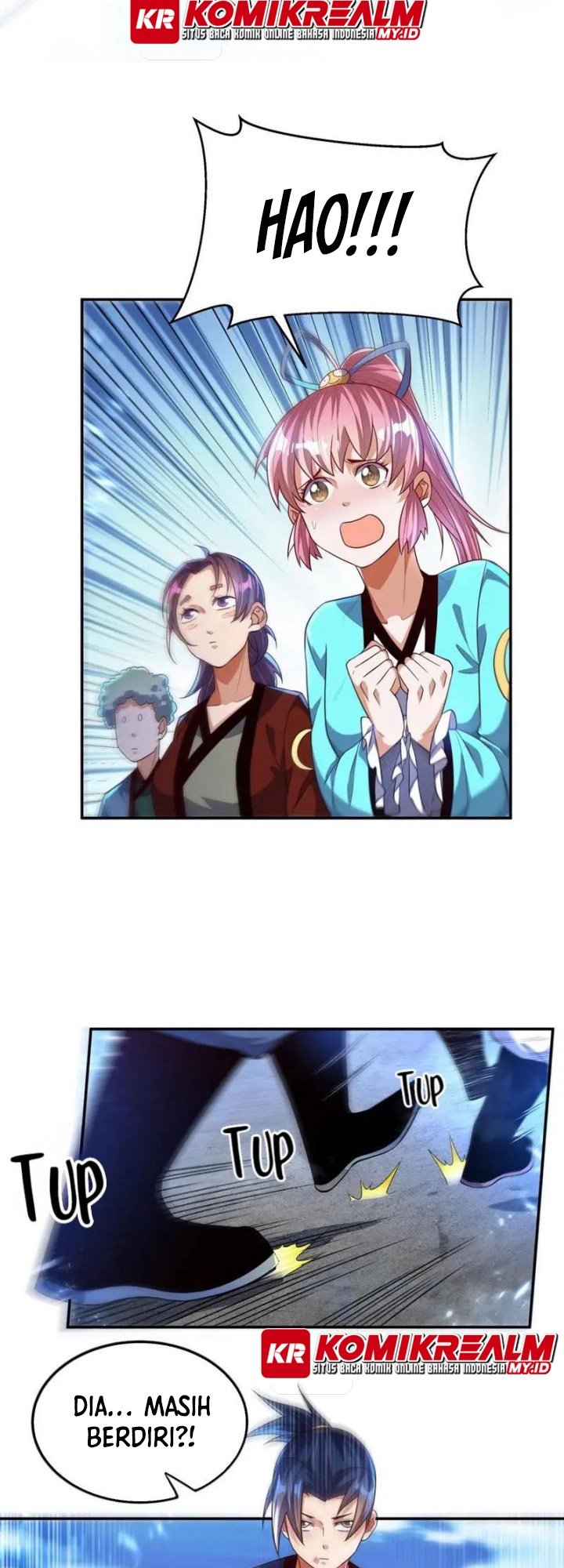 Martial Inverse Chapter 94 Gambar 7