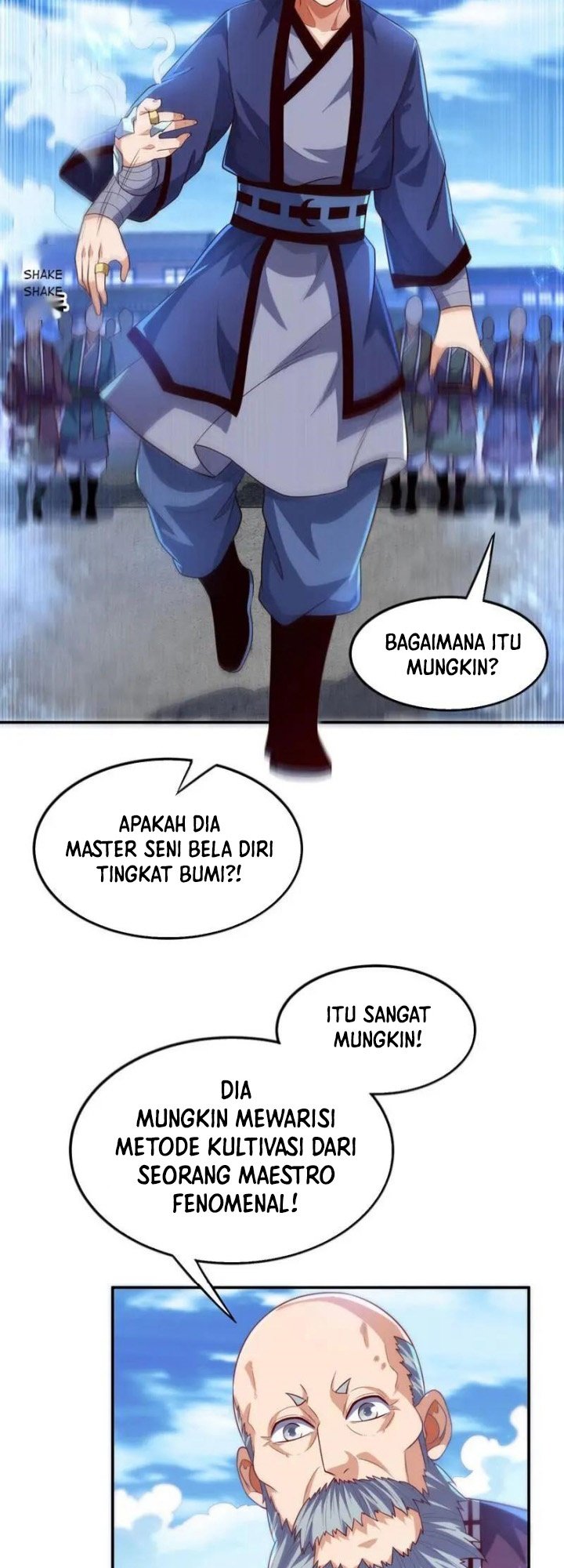Martial Inverse Chapter 94 Gambar 8