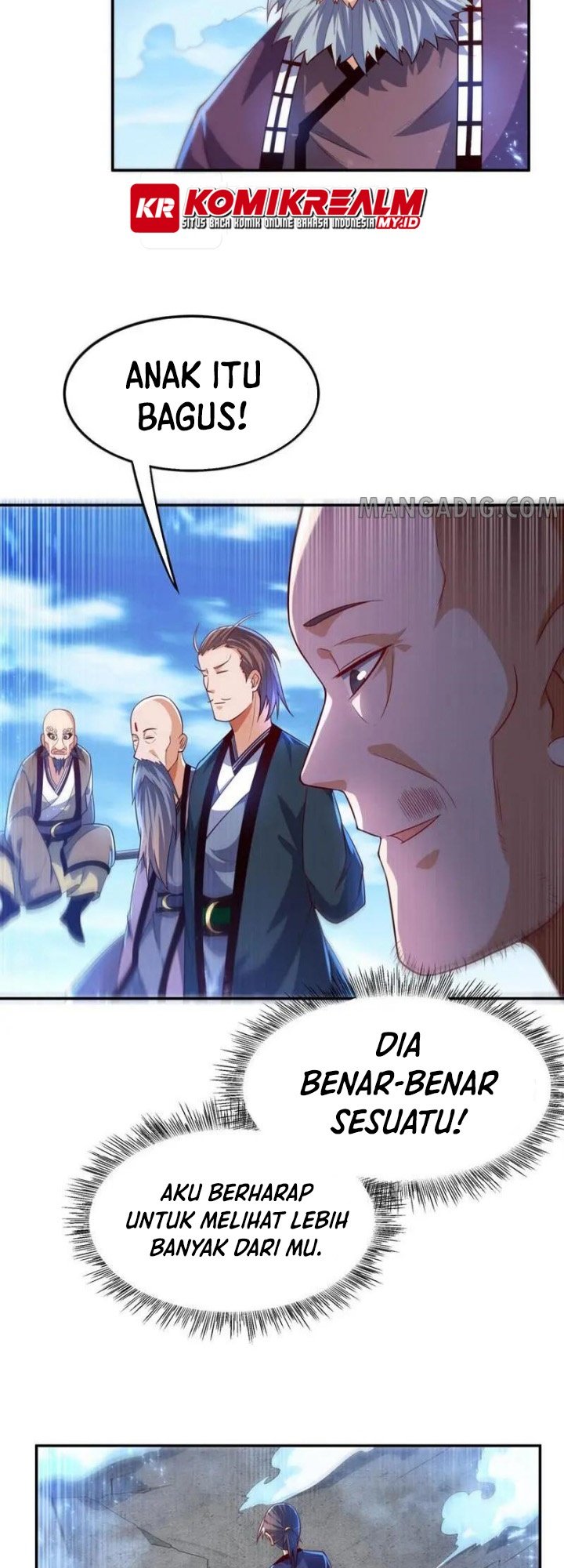 Martial Inverse Chapter 94 Gambar 9