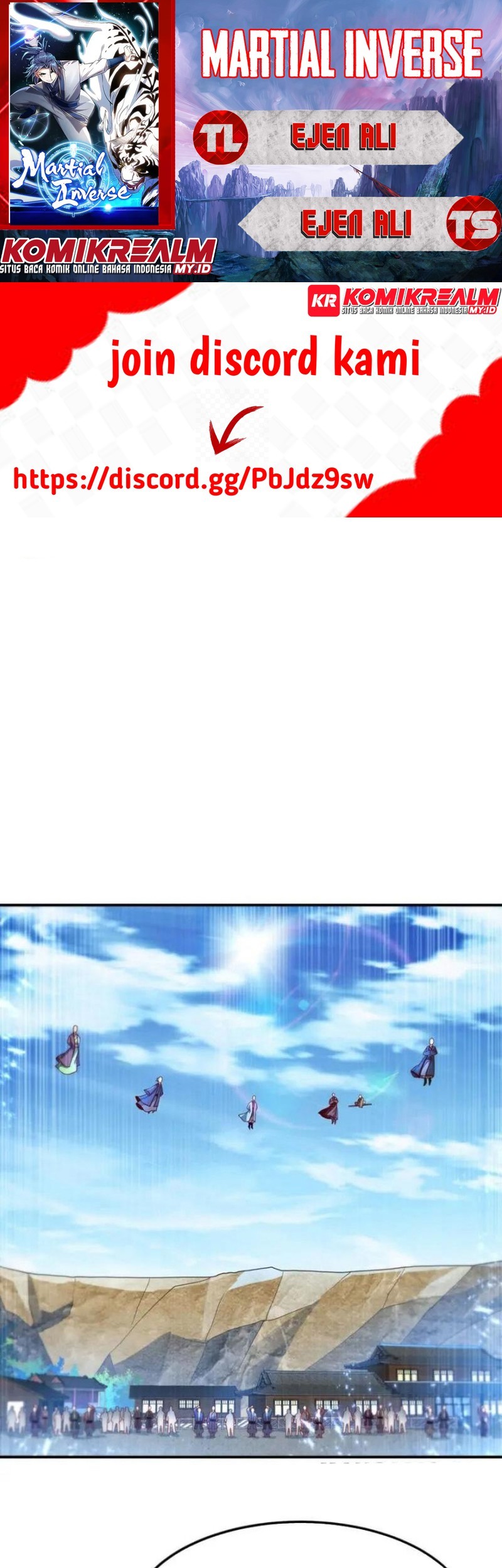 Baca Komik Martial Inverse Chapter 93 Gambar 1