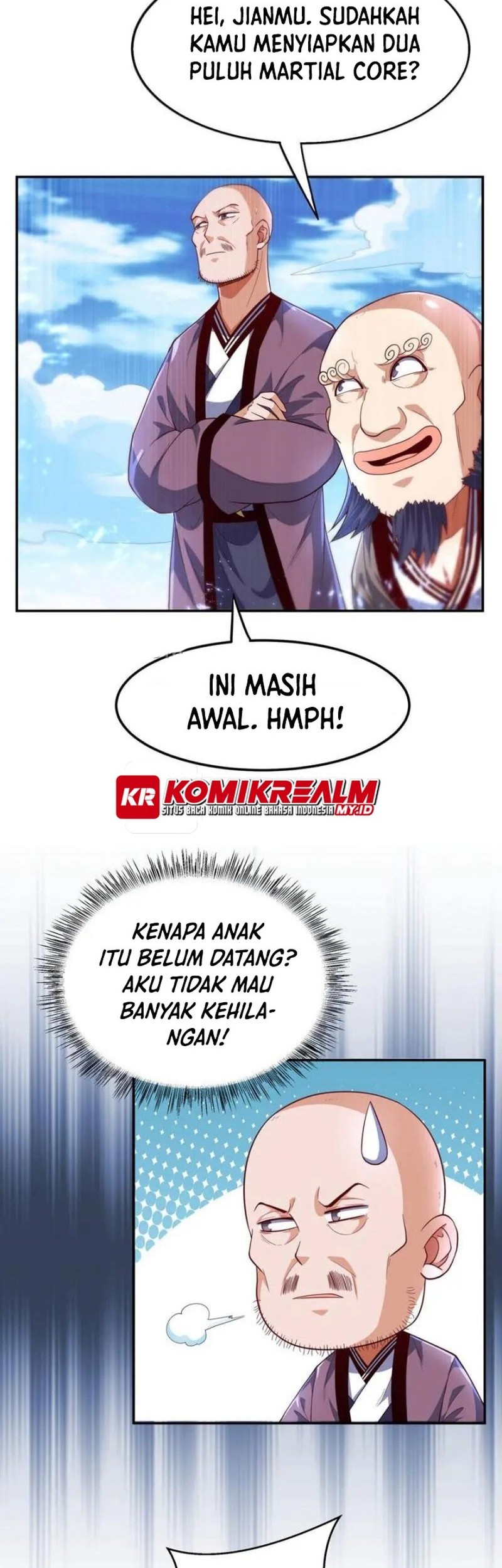 Baca  Martial Inverse Chapter 93 Gambar 2