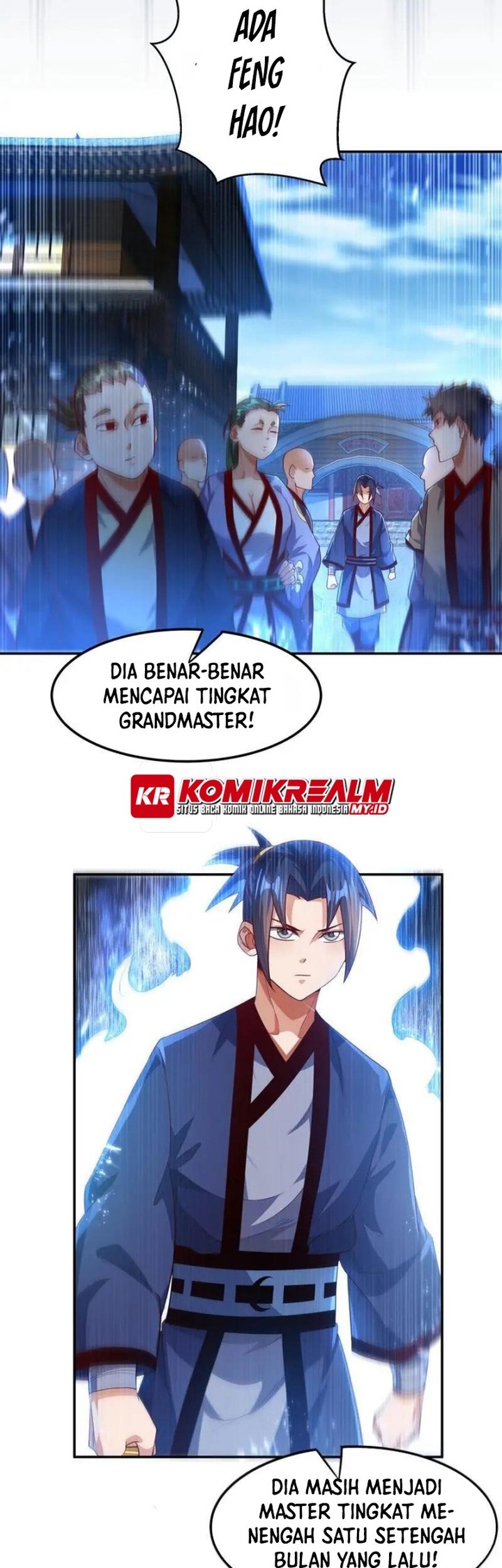 Martial Inverse Chapter 93 Gambar 3