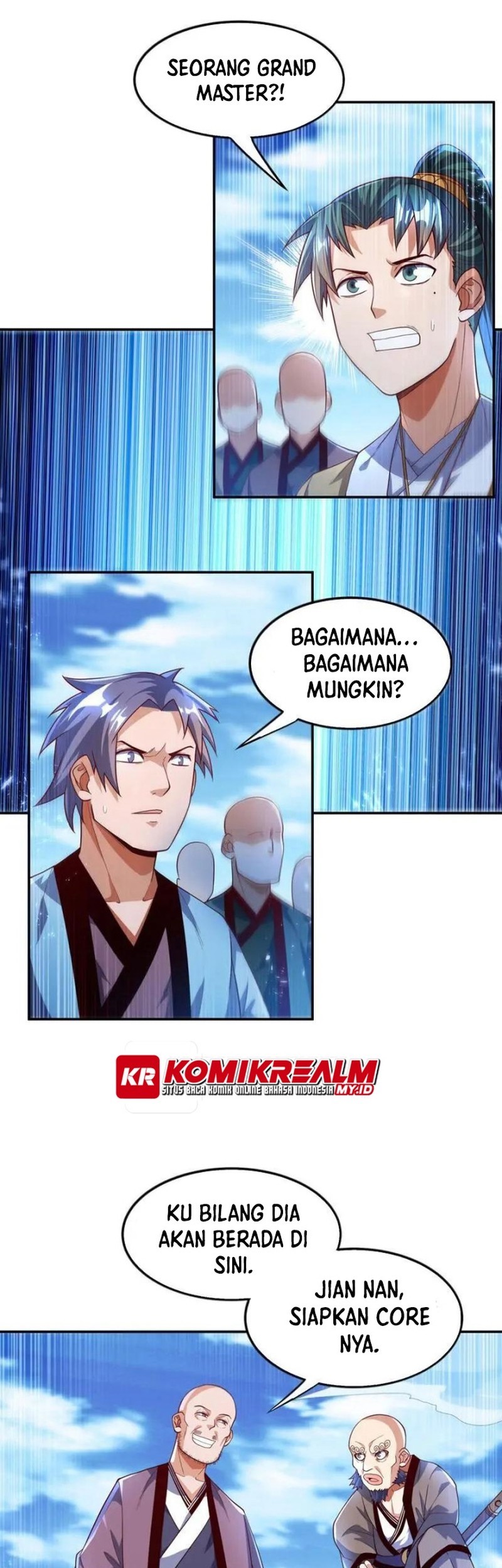 Martial Inverse Chapter 93 Gambar 5