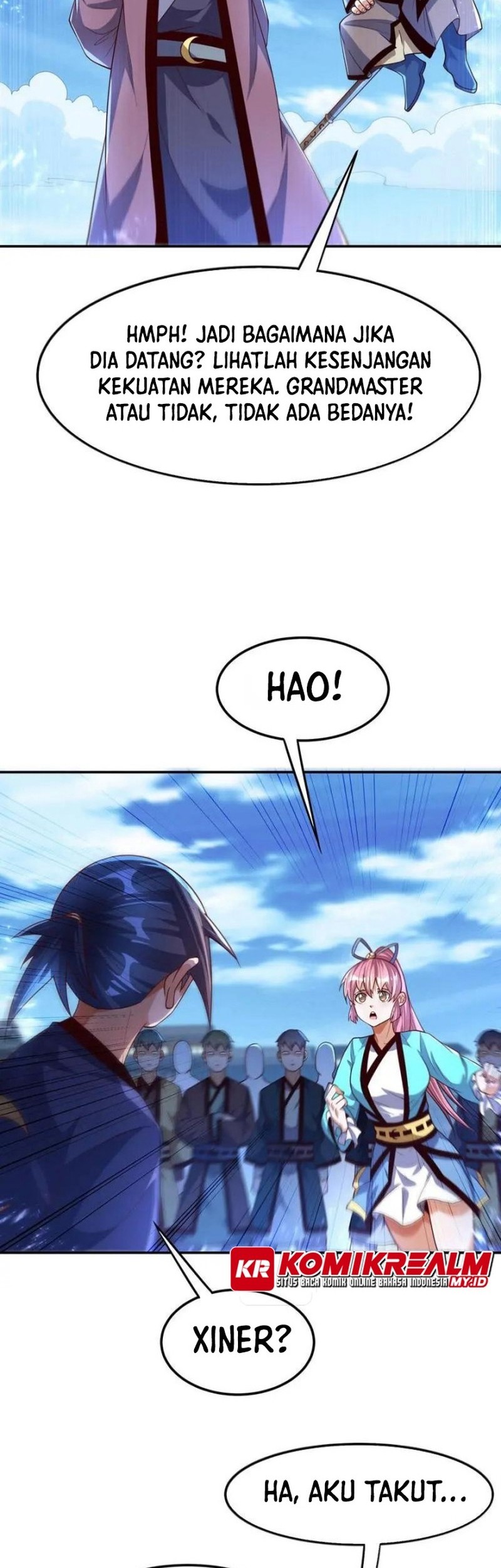 Martial Inverse Chapter 93 Gambar 6