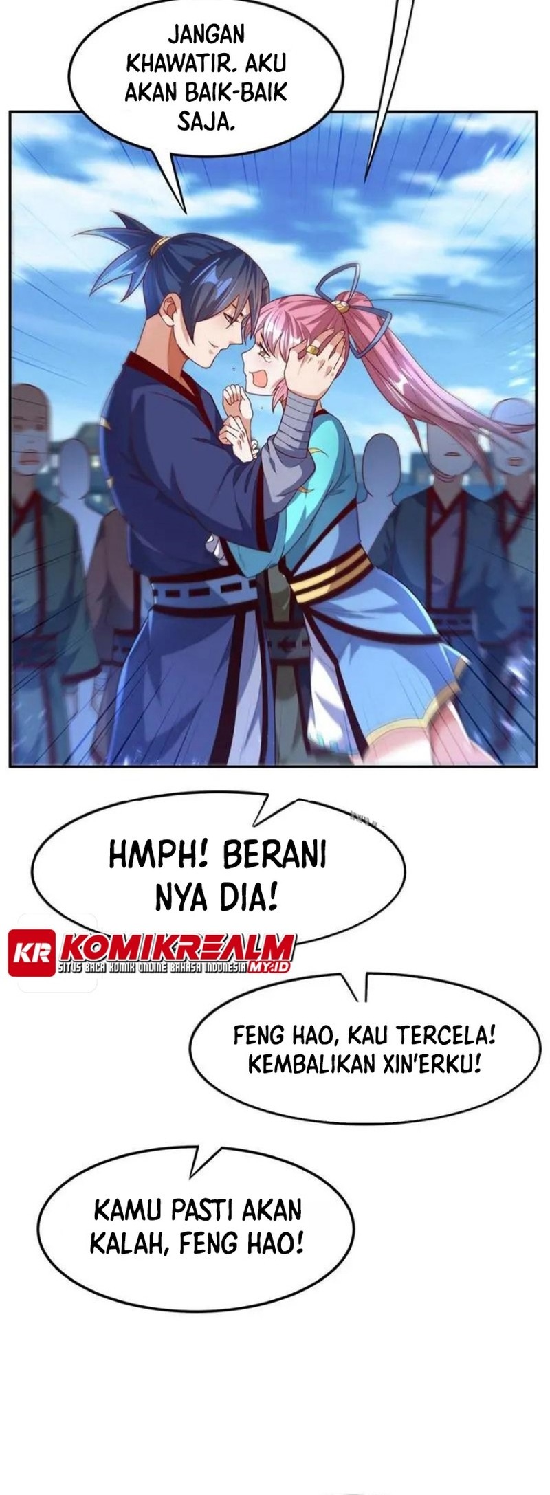 Martial Inverse Chapter 93 Gambar 7