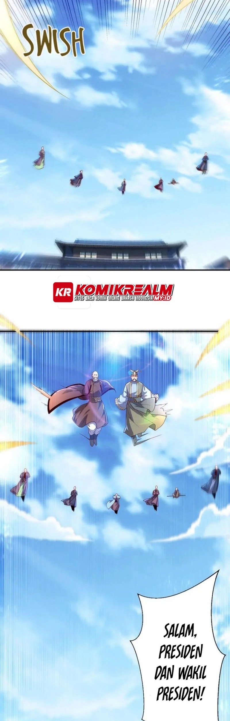 Martial Inverse Chapter 93 Gambar 9