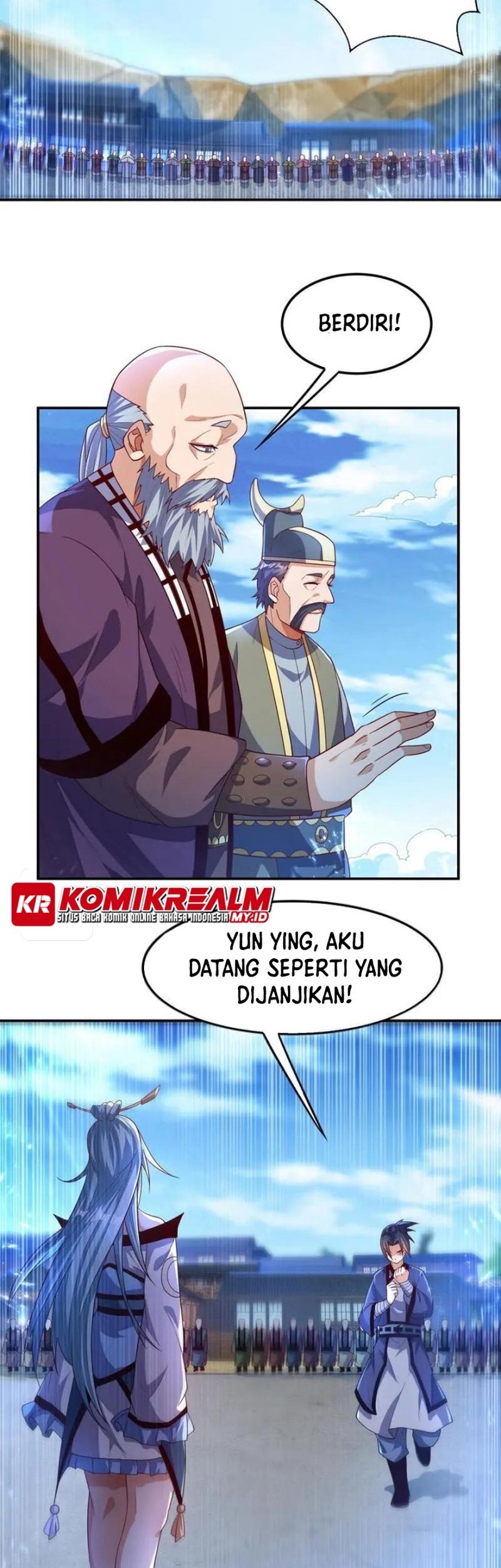 Martial Inverse Chapter 93 Gambar 10