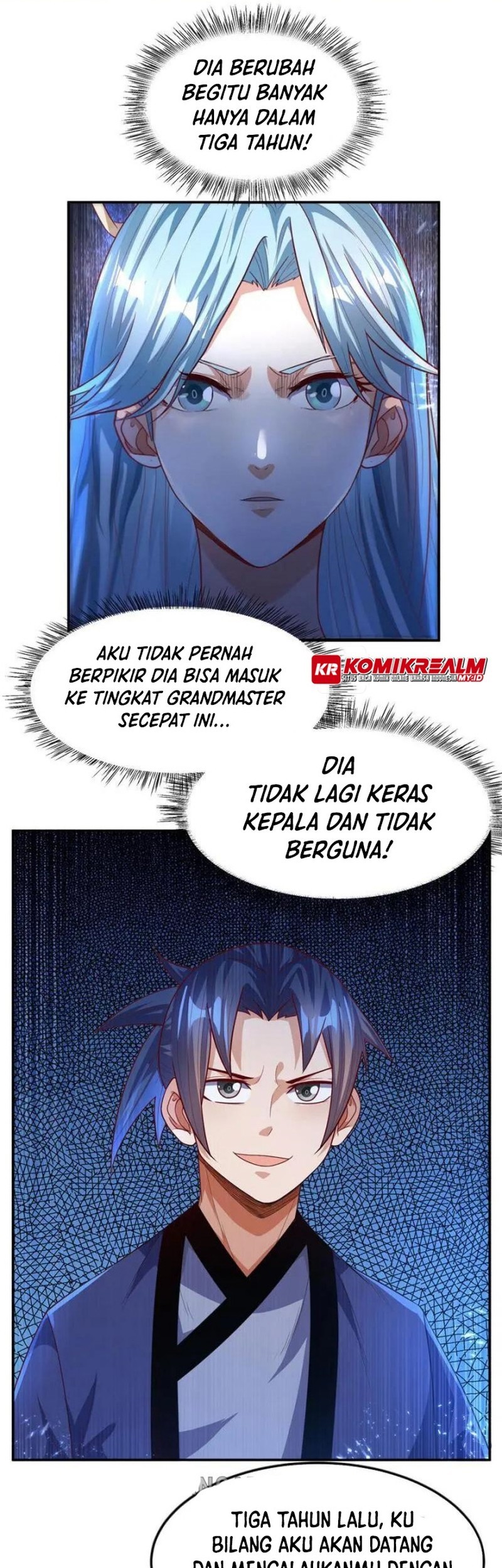 Martial Inverse Chapter 93 Gambar 12